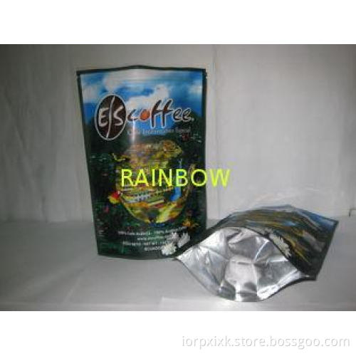 Non - Breakage 100 micron PET / AL / PE Coffee / Tea Bags P